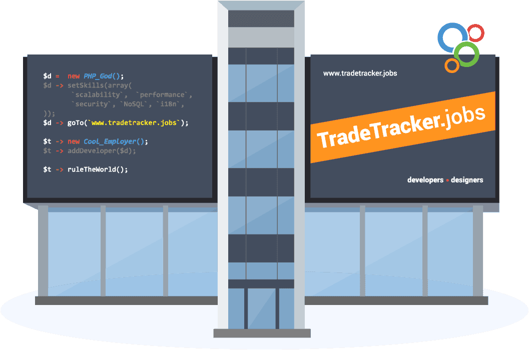 TradeTracker office building