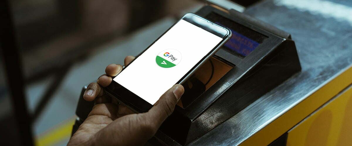 Google Pay web