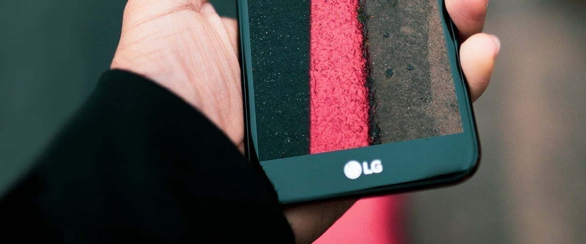 LG web