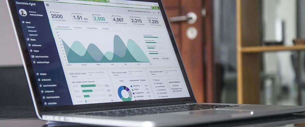 Parallel tracking web