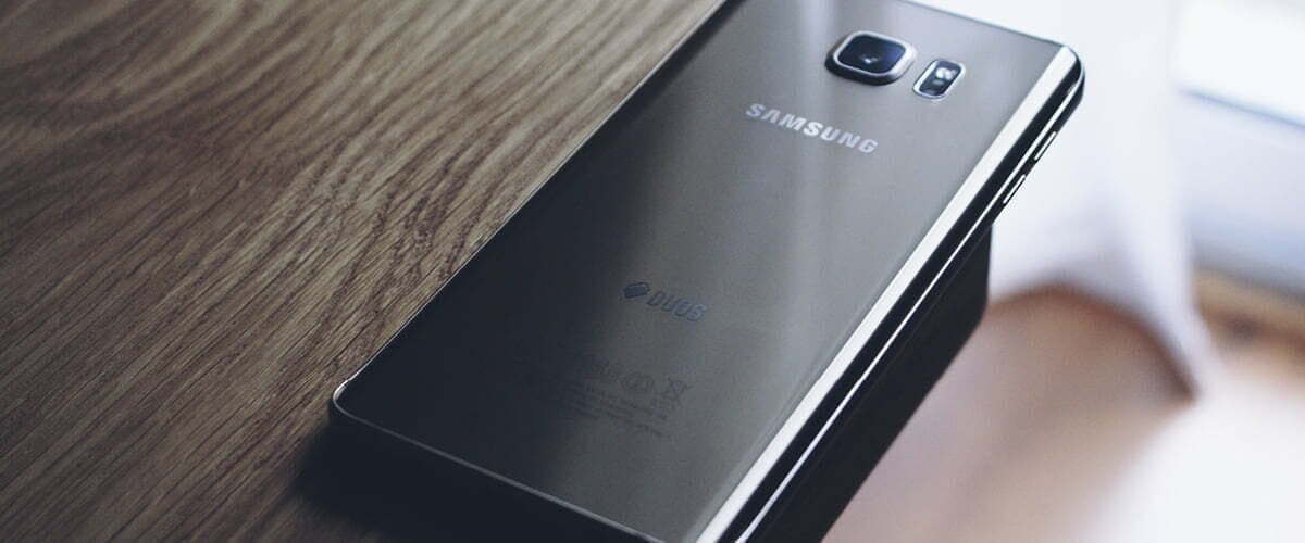 Samsung web