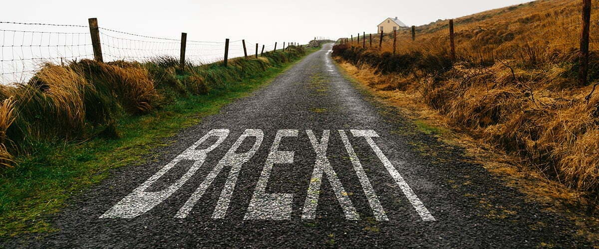 Webshops Brexit web