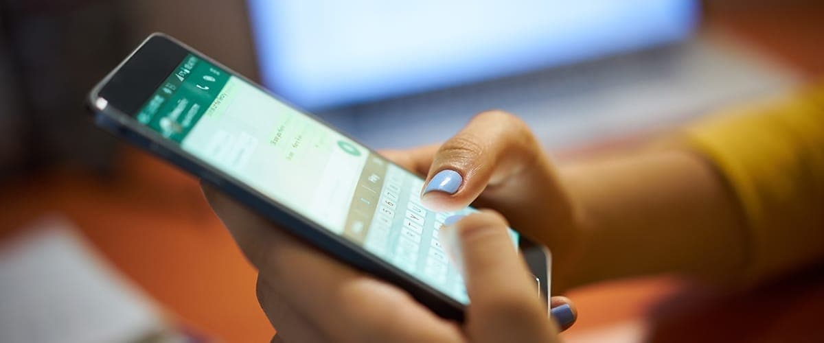 WhatsApp winkelwagen web