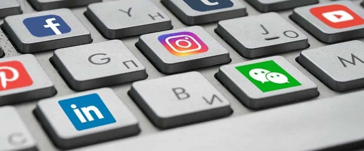 soorten social media