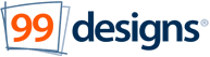 99designs logo
