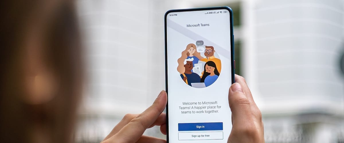 Microsoft Teams web