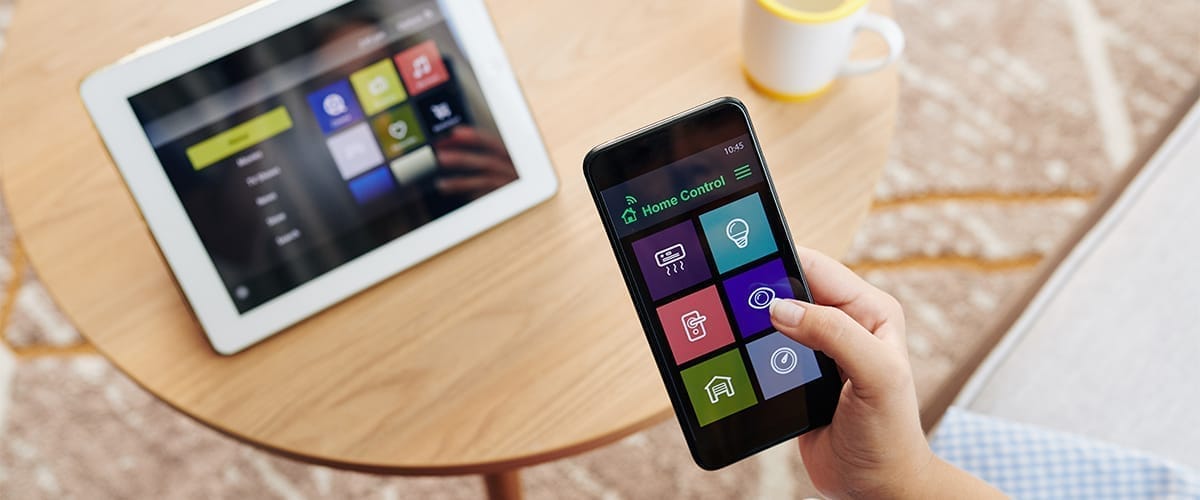 Smart home producten web