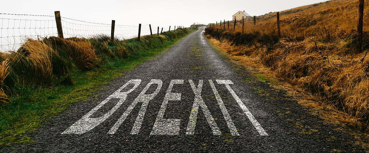 Webshops Brexit web