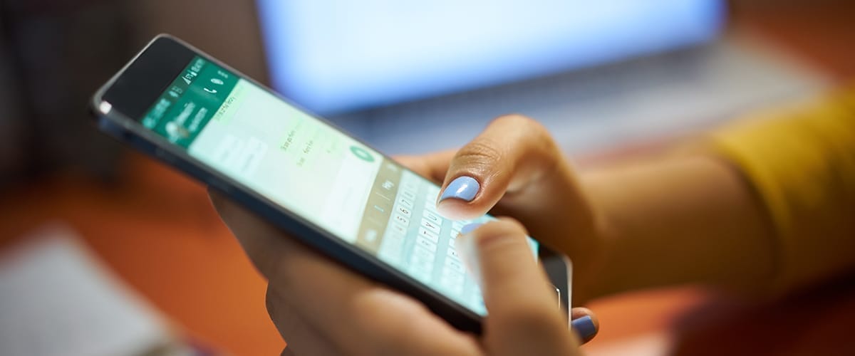 WhatsApp winkelwagen web