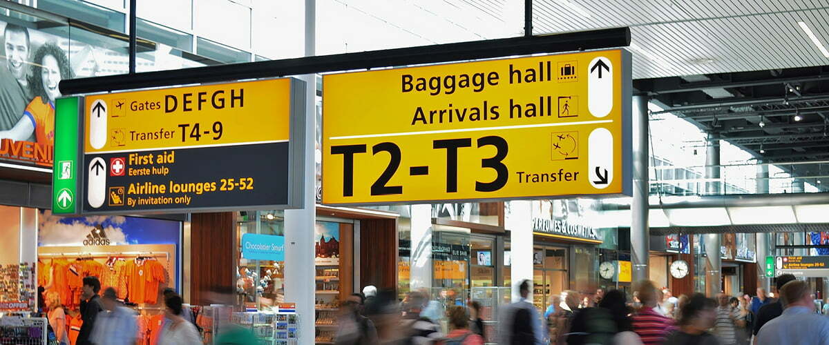 schiphol app web